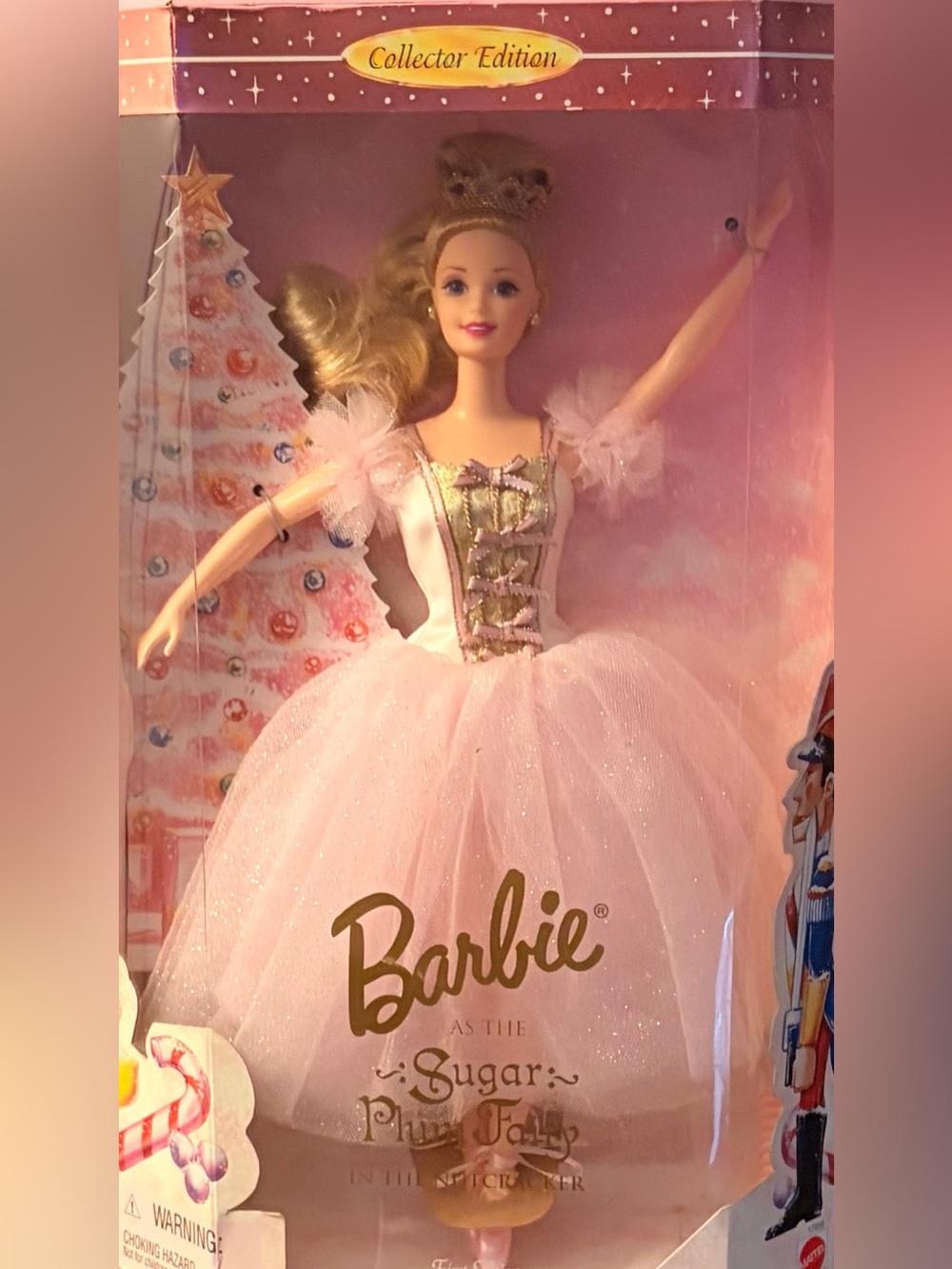 Barbie As The Sugar Plum Fairy In The Nutcracker Holiday.